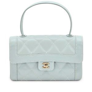 Chanel light blue bag